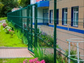 3D заборы для детского сада 80 метров фото в Заволжье