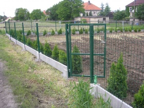 3D заборы 90 метров фото в Заволжье