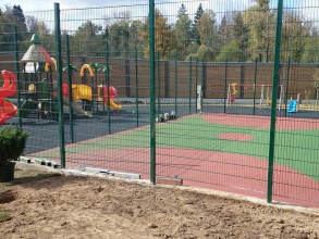 Забор на детскую площадку 50 метров фото в Заволжье